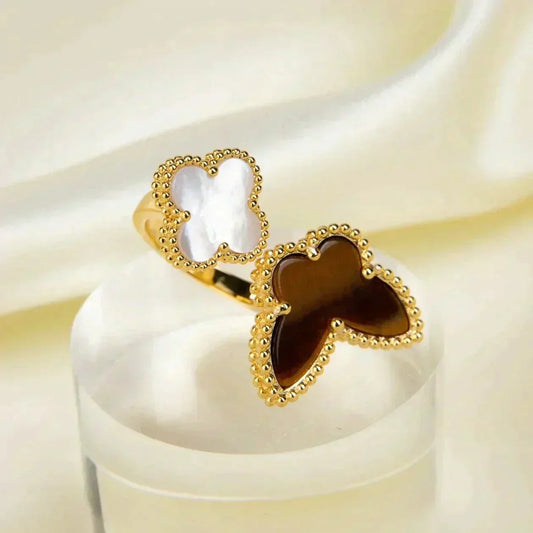 VCA LUCKY BETWEEN THE FINGER RING