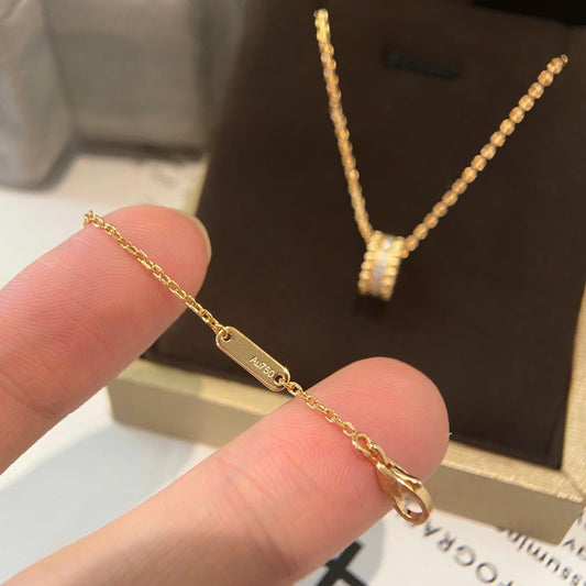 VCA PERLEE DIAMOND NECKLACE