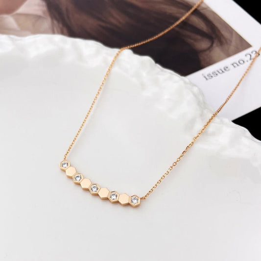 CHAUMET BEE MY LOVE DIAMOND NECKLACE
