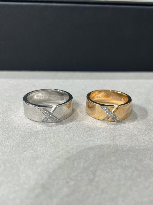 CHAUMET LIENS EVIDENCE DIAOMOND RING