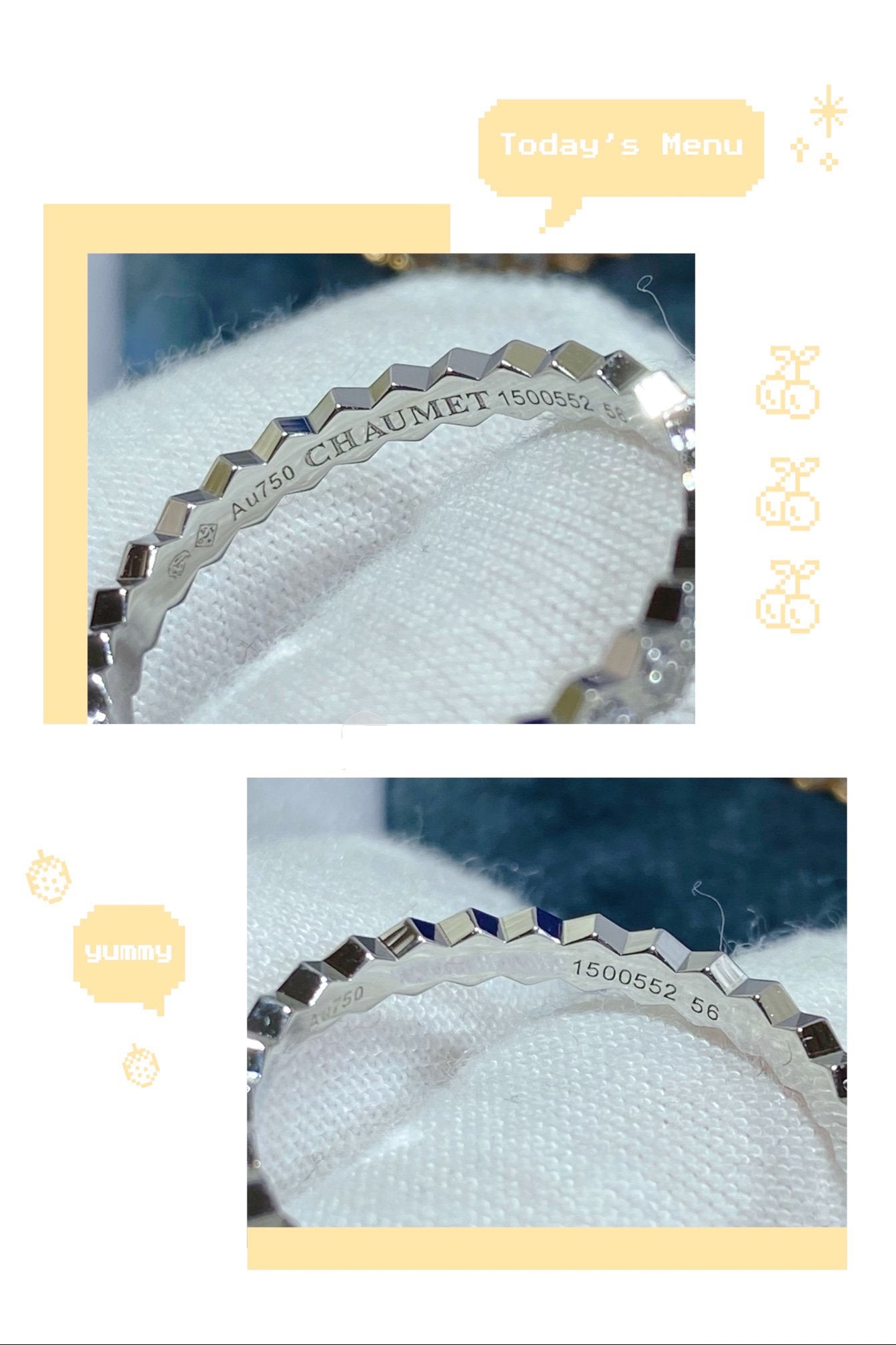 CHAUMET BEE LOVE SMALL RING