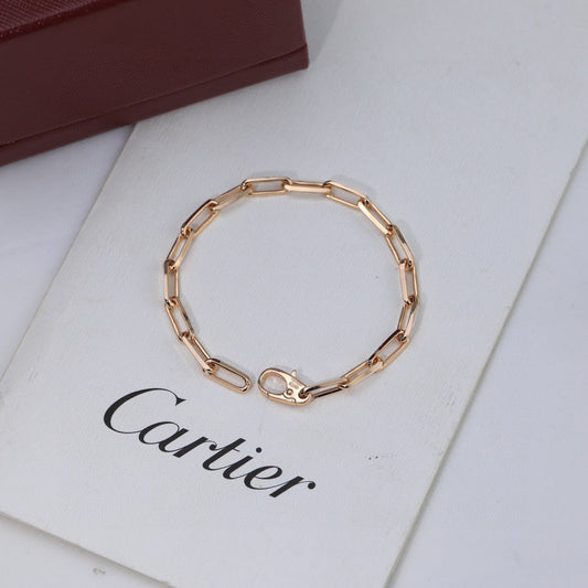 CARTIER SANTOS DE CARTIER BRACELET CHAIN