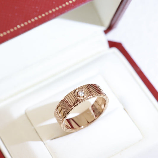 CARTIER LOVE UNLIMITED 3 DIAMONDS RING