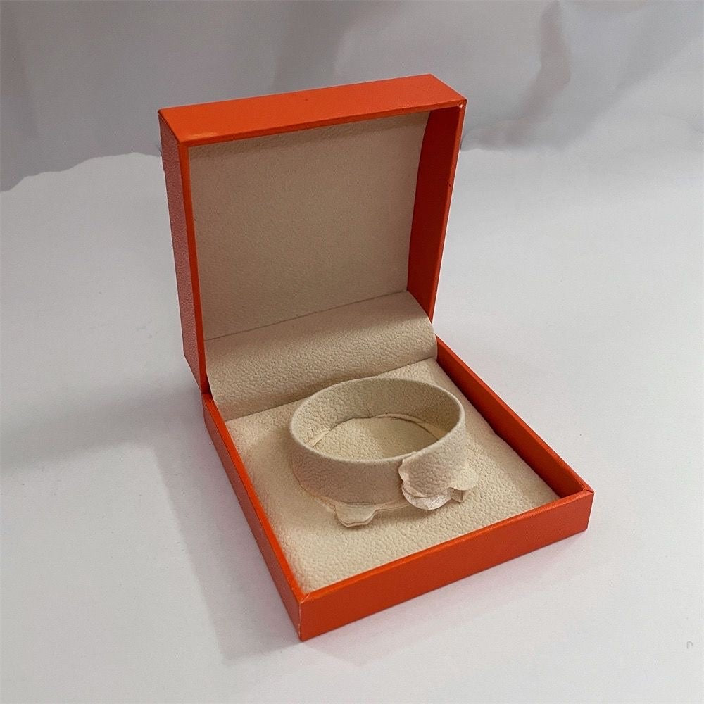 HERMES HM BRACELET NECKLACE RING BOX GIFT BAG