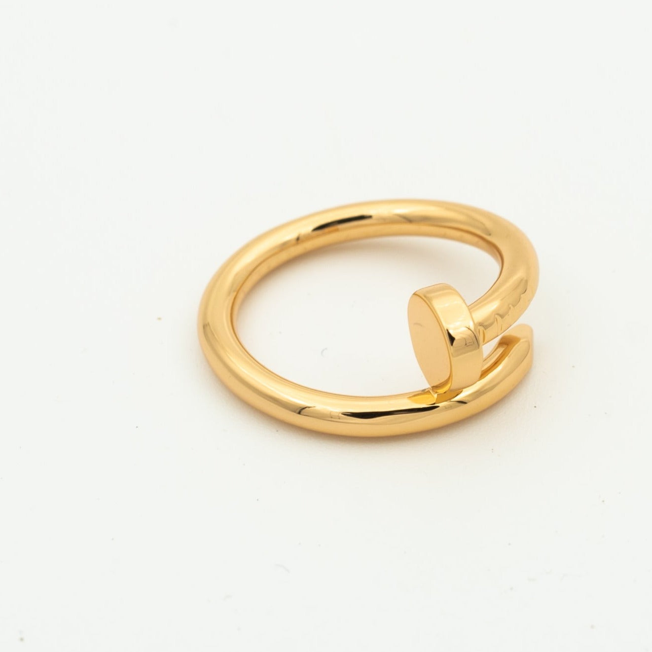 CARTIER JUSTE RING 2.65MM PINK GOLD