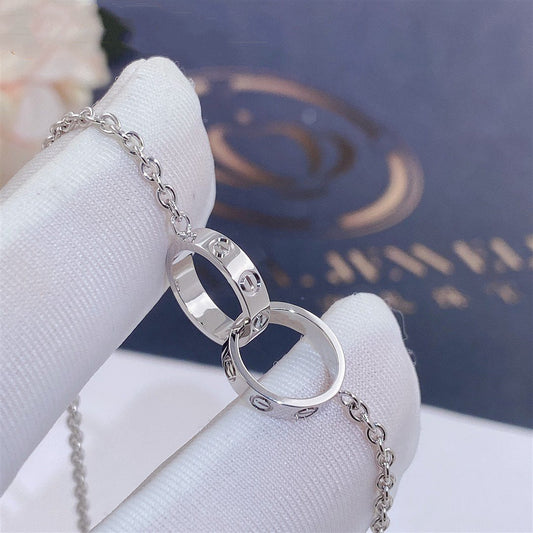 CARTIER LOVE BRACELET DOUBLE RING