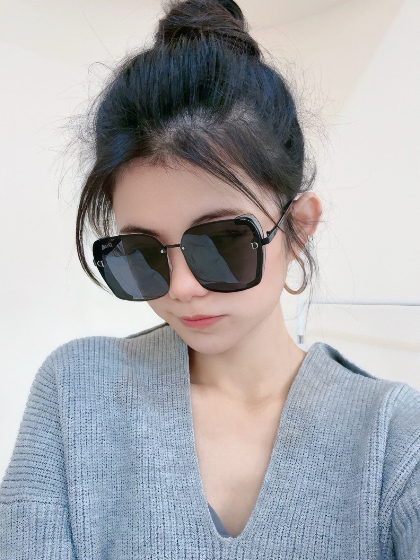 DIOR MONTAIGNE SUNGLASSES CD9357 IN ACETATE