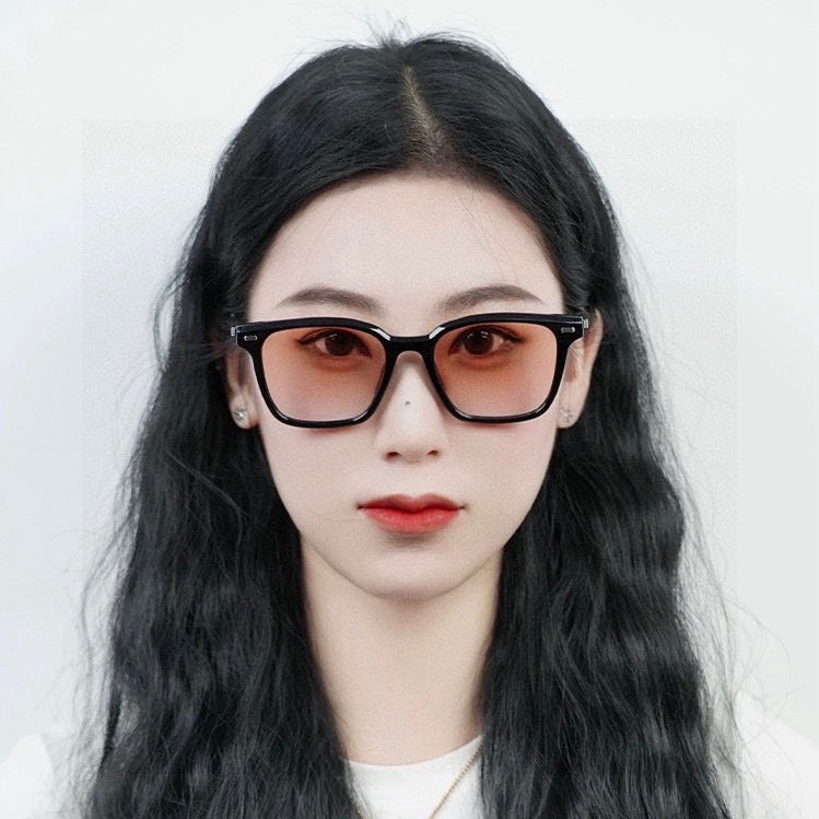 GUCCI SQUARE FRAME SUNGLASSES G55501 IN ACETATE