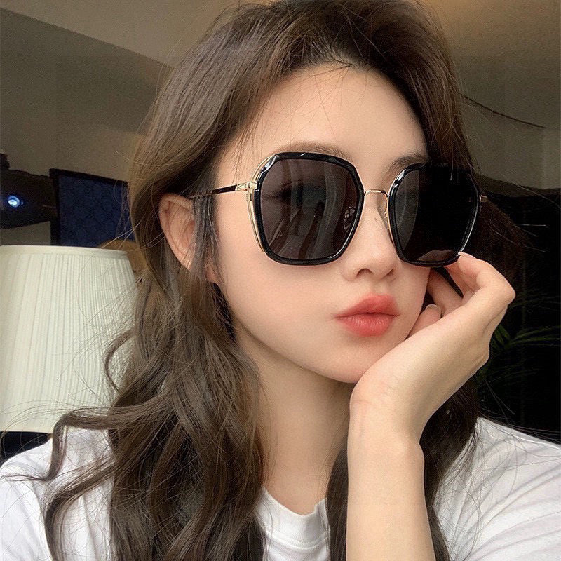 GUCCI SQUARE FRAME SUNGLASSES G6581 IN ACETATE AND METAL