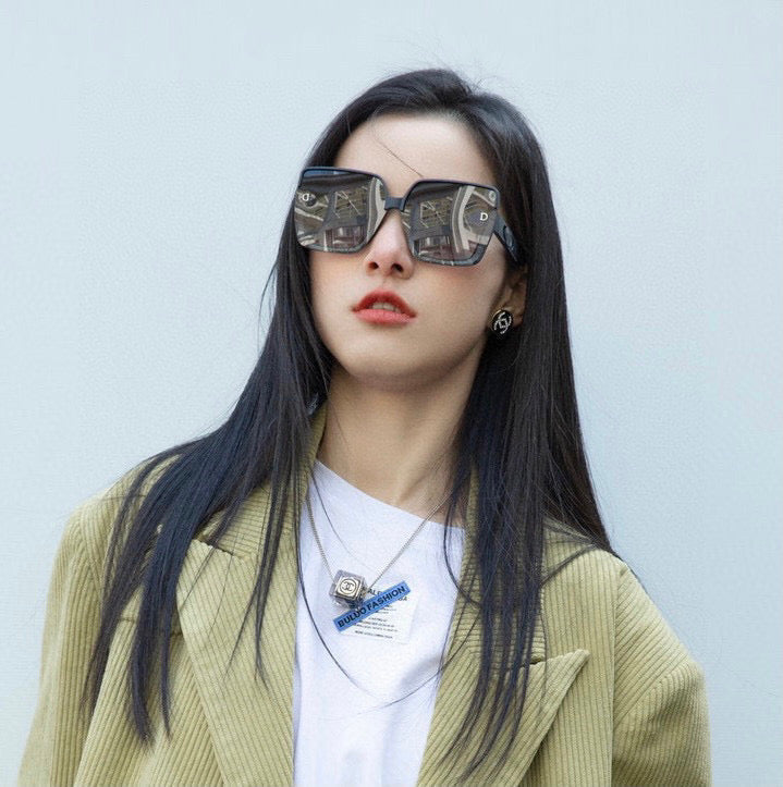 DIOR MONTAIGNE SQUARE SUNGLASSES CD7129 IN ACETATE