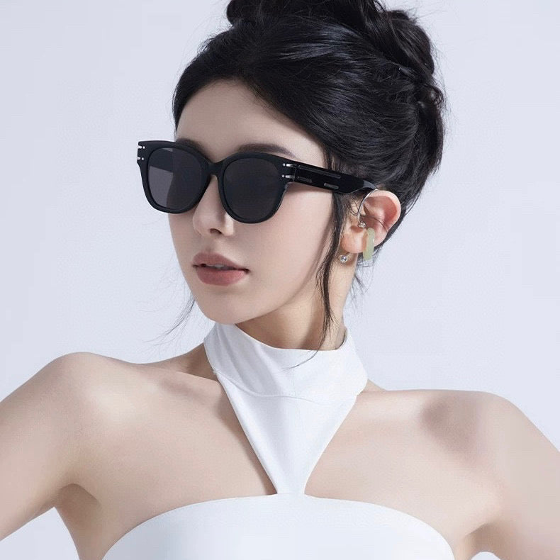 GUCCI ROUND FRAME SUNGLASSES G6752 IN ACETATE