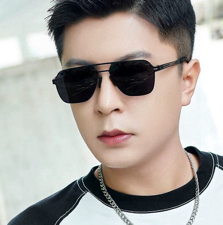 GUCCI NAVIGATOR FRAME SUNGLASSES G0862 IN METAL