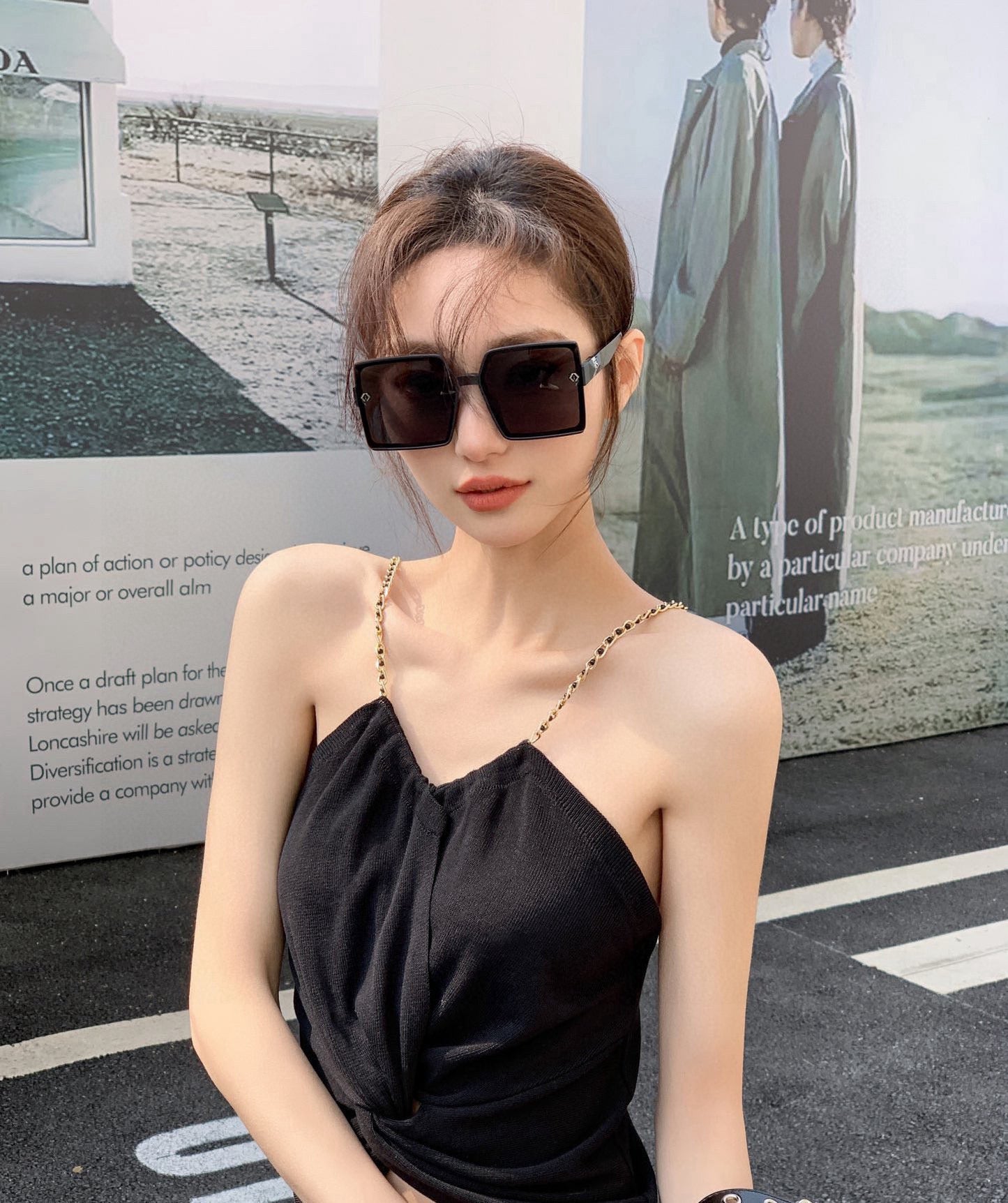 DIOR MONTAIGNE SUNGLASSES CD9781 IN ACETATE