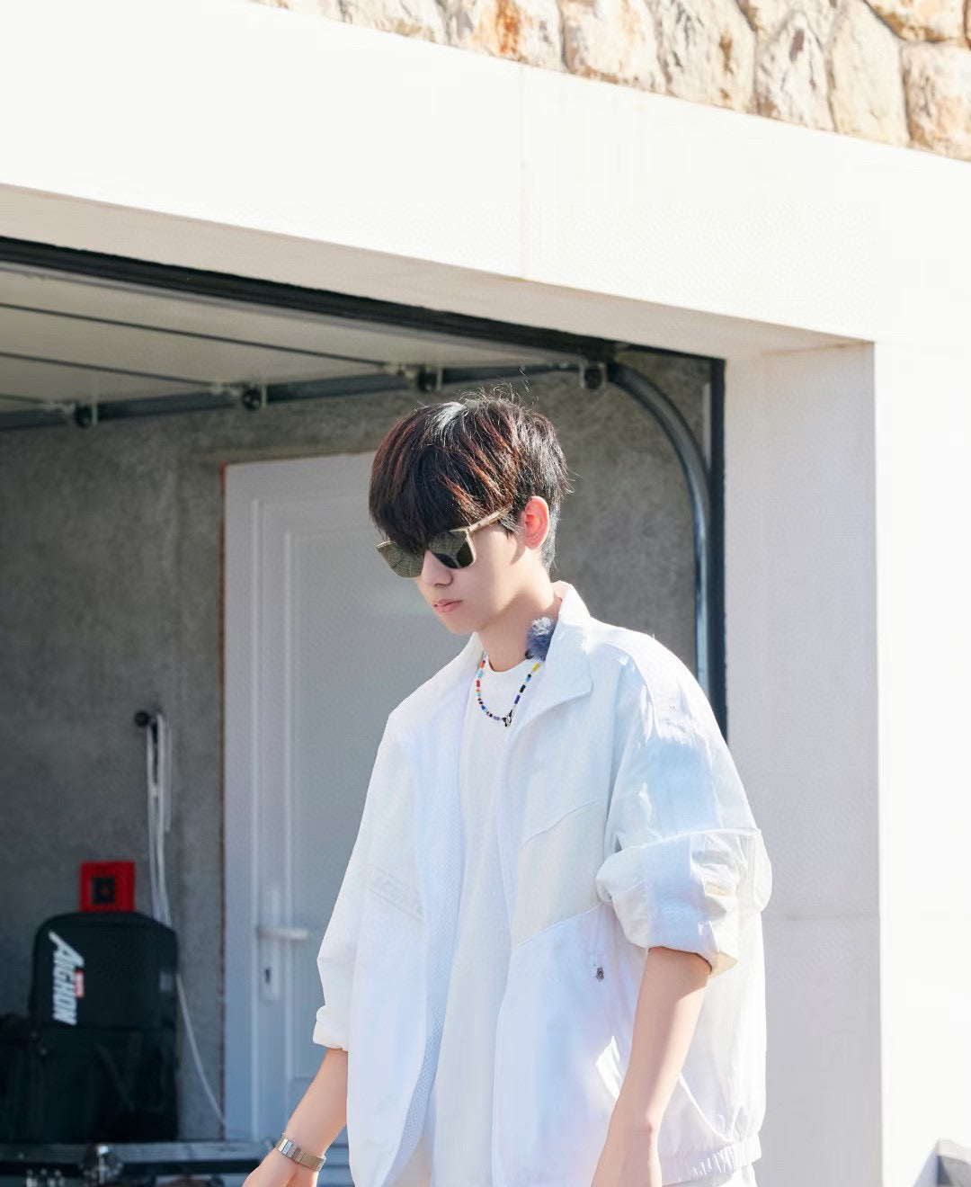 GUCCI BUTTERFLY FRAME SUNGLASSES G550 IN ACETATE
