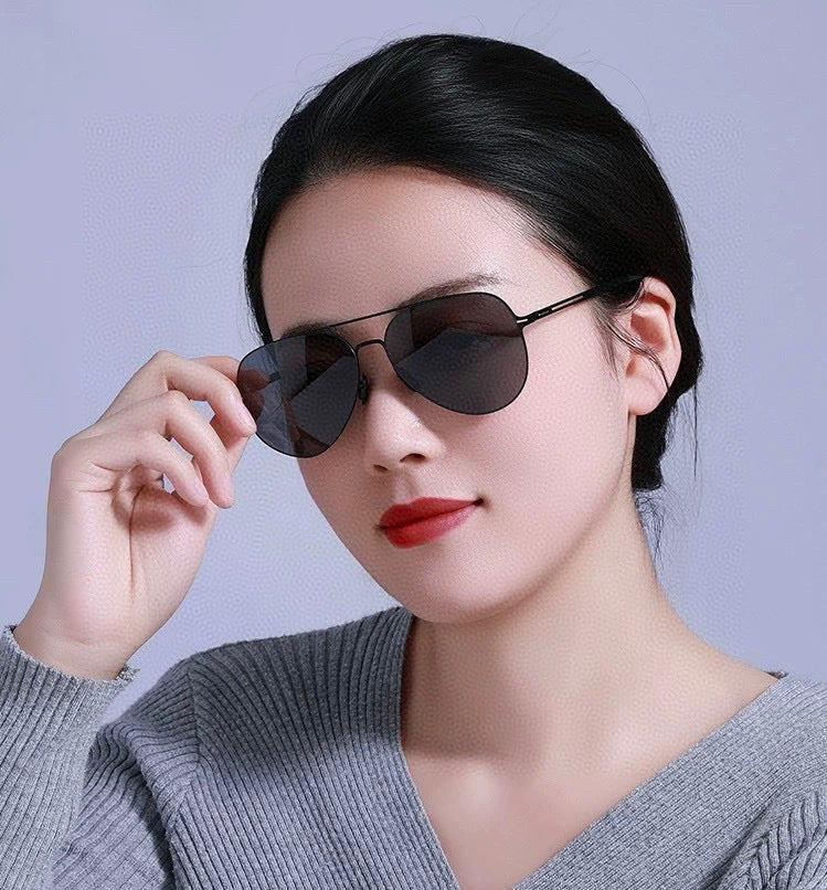 LOUIS VUITTON PILOT SUNGLASSES L1862 IN METAL