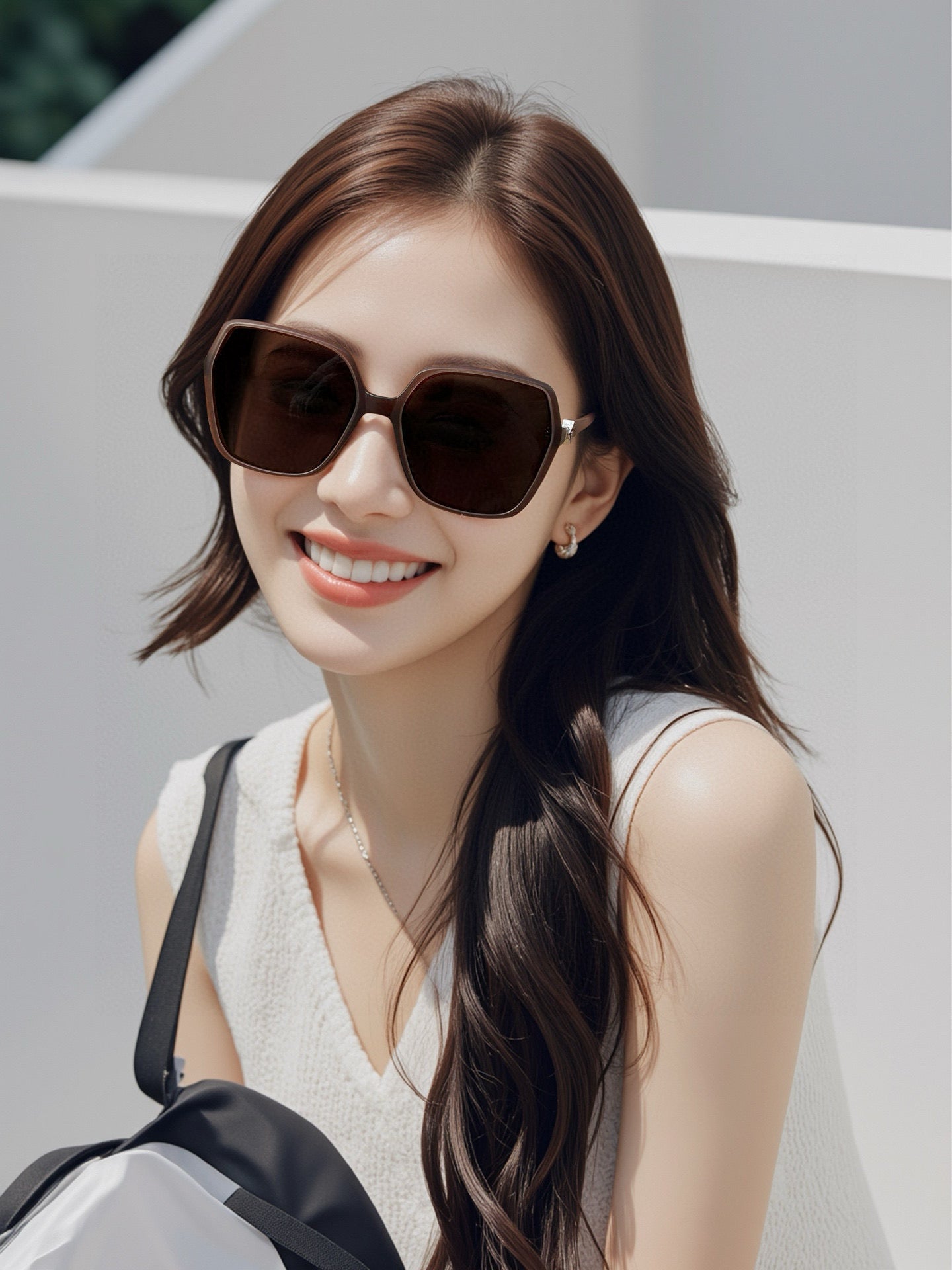 LOUIS VUITTON SQUARE SUNGLASSES L4612 IN ACETATE