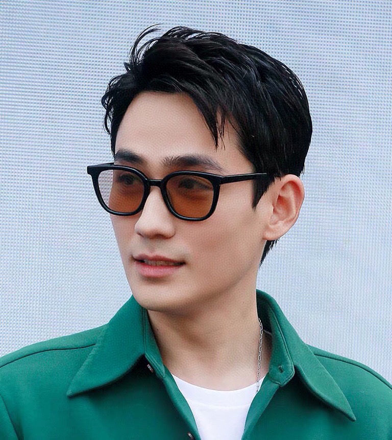 GUCCI RECTANGULAR FRAME SUNGLASSES G6290 IN ACETATE