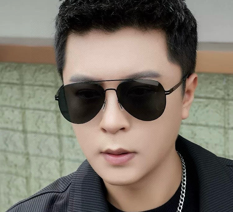 GUCCI AVIATOR FRAME SUNGLASSES G911 IN METAL