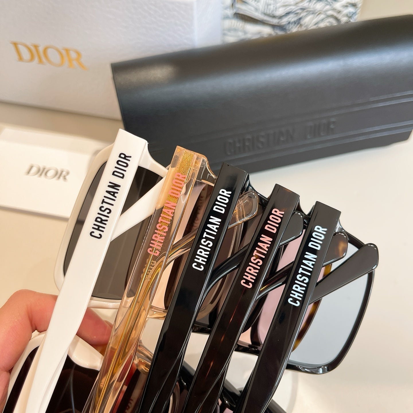 DIOR MONTAIGNE SUNGLASSES ¥ACIFIC S3F IN ACETATE