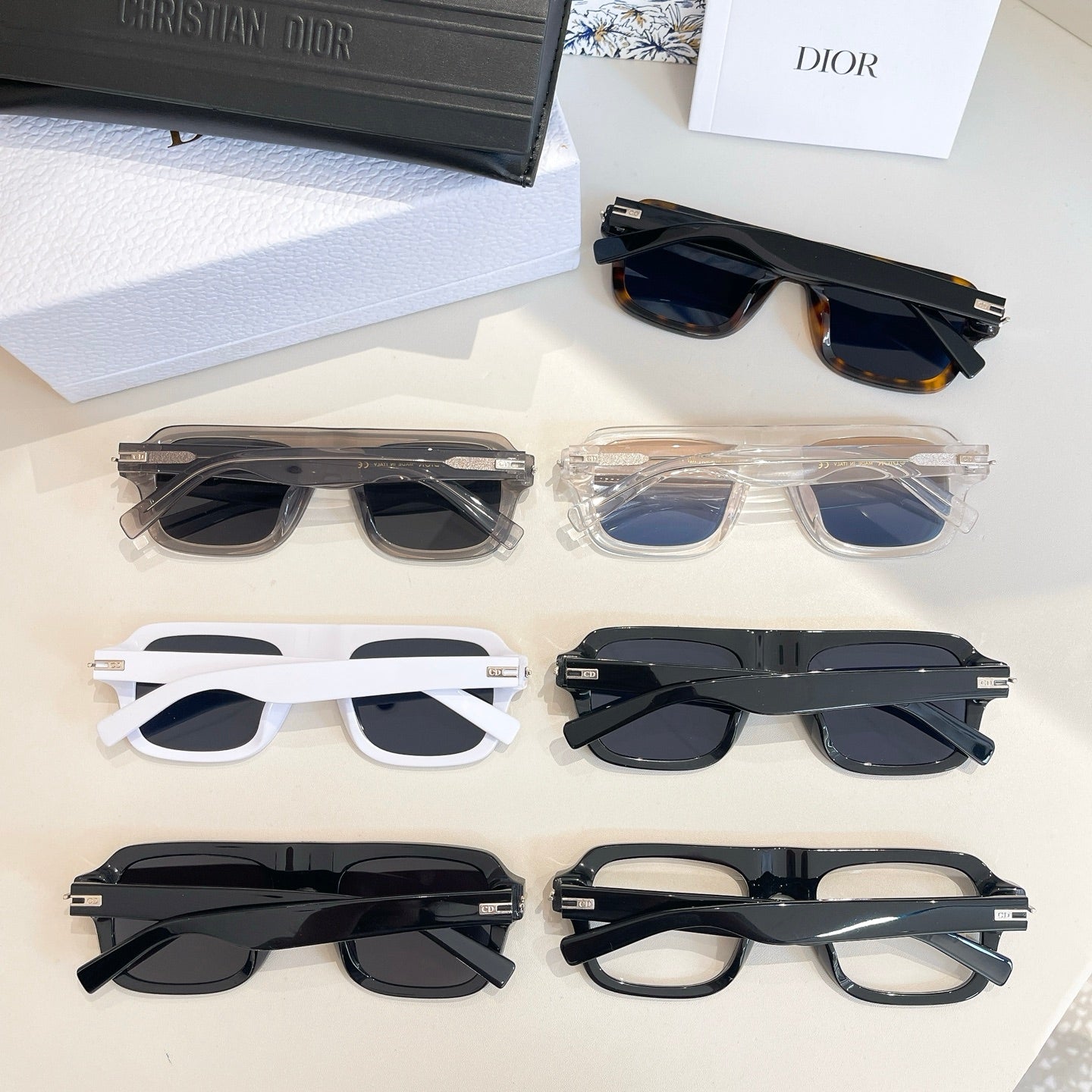DIOR MONTAIGNE SUNGLASSES BLACKSUIT N2I IN ACETATE