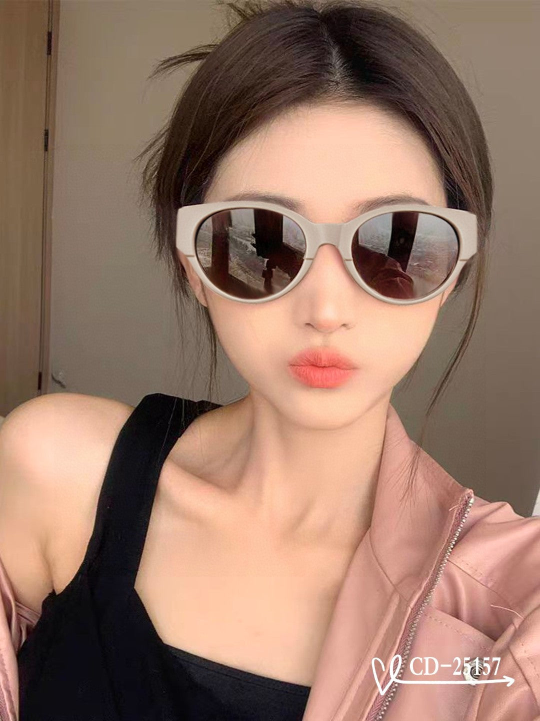 DIOR MONTAIGNE SUNGLASSES 25157 IN ACETATE