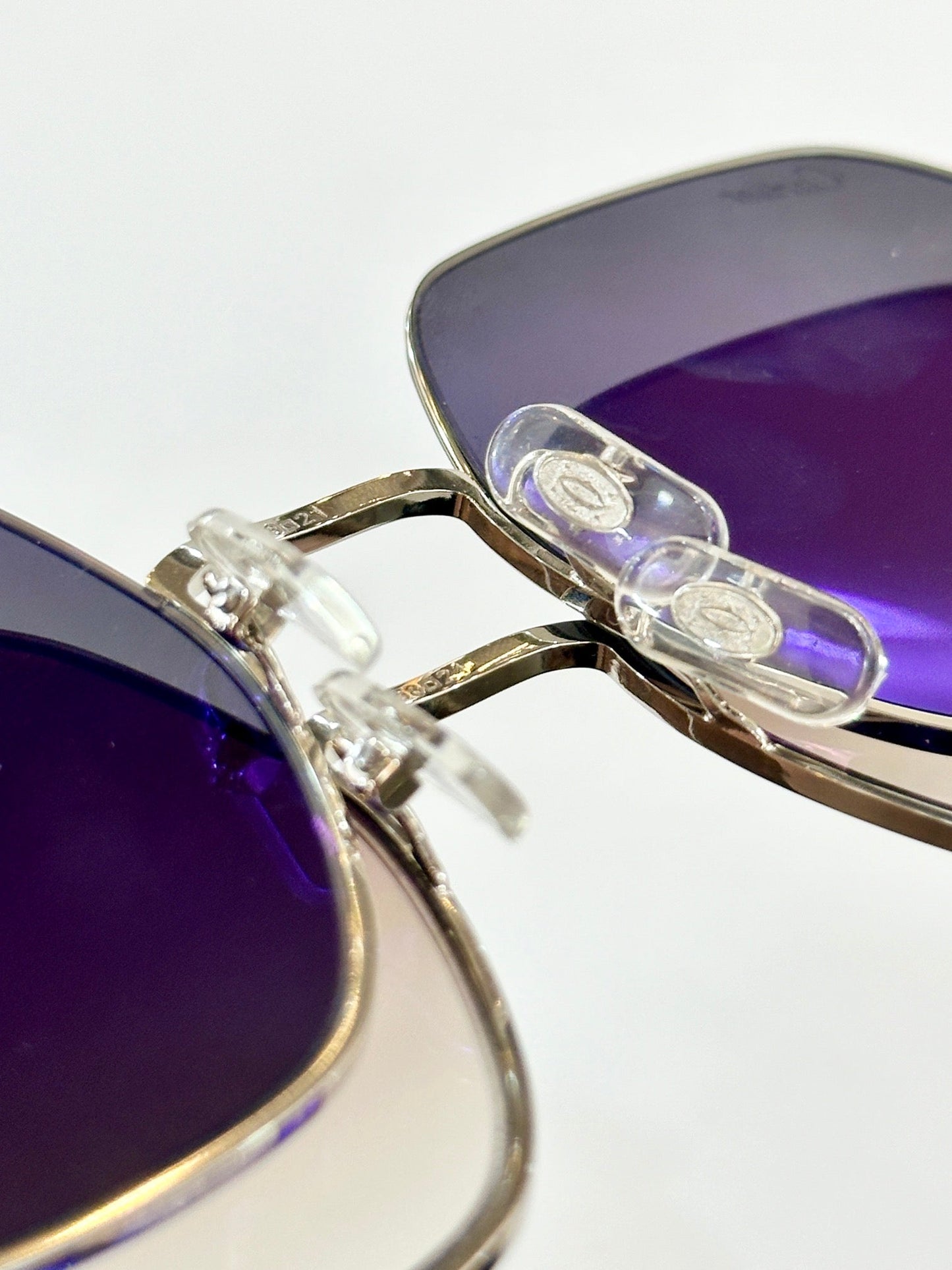 CARTIER PANTHÈRE ROUND FRAME SUNGLASSES CT0267 IN METAL