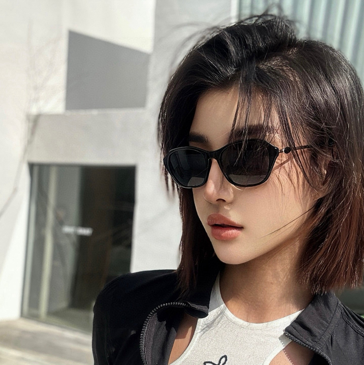 GUCCI OVAL FRAME SUNGLASSES G4906 IN ACETATE AND METAL