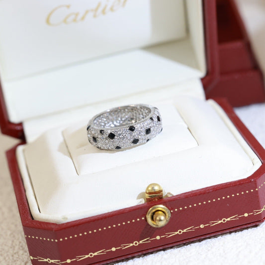 CARTIER PANTHERE RING FULL DIAMOND