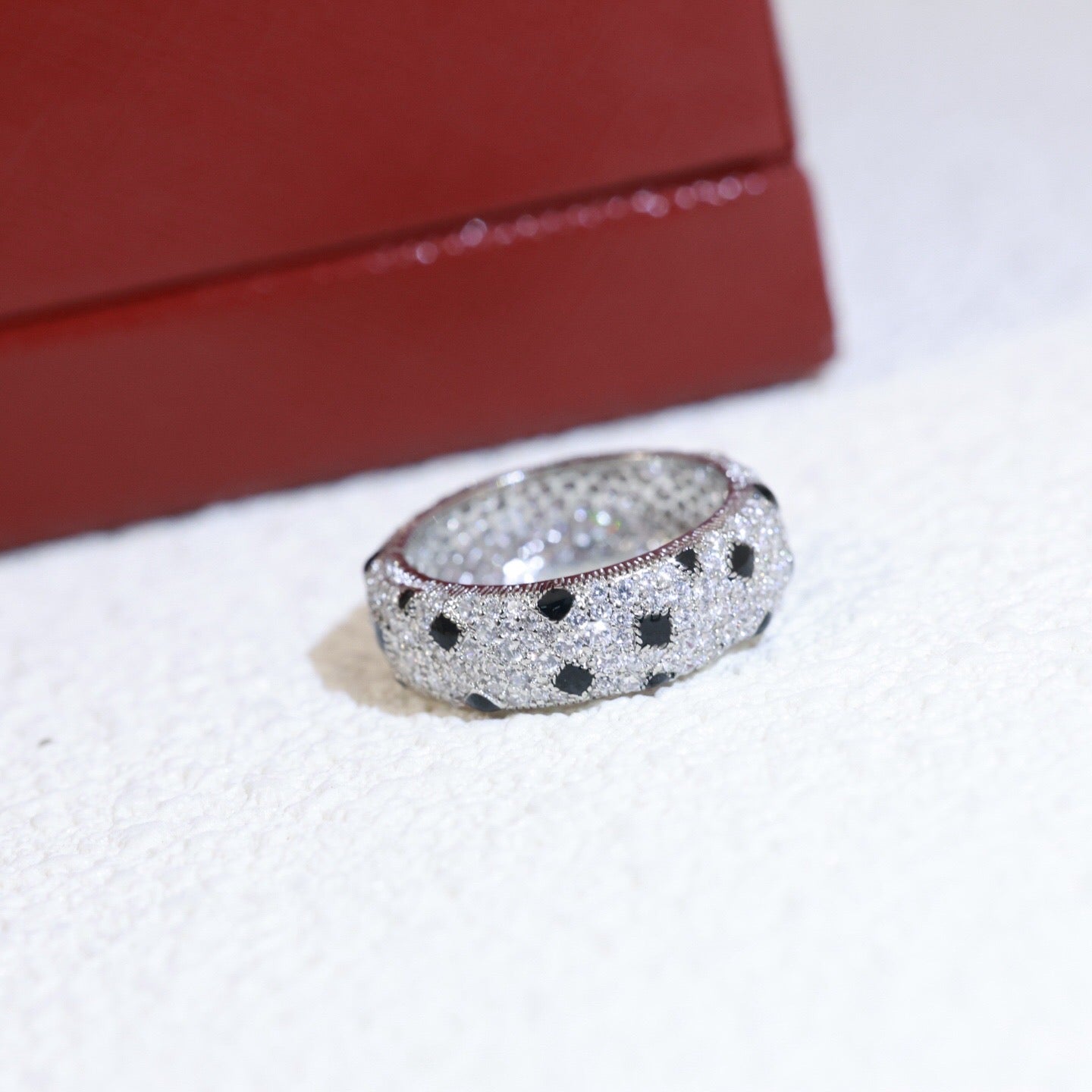 CARTIER PANTHERE RING FULL DIAMOND