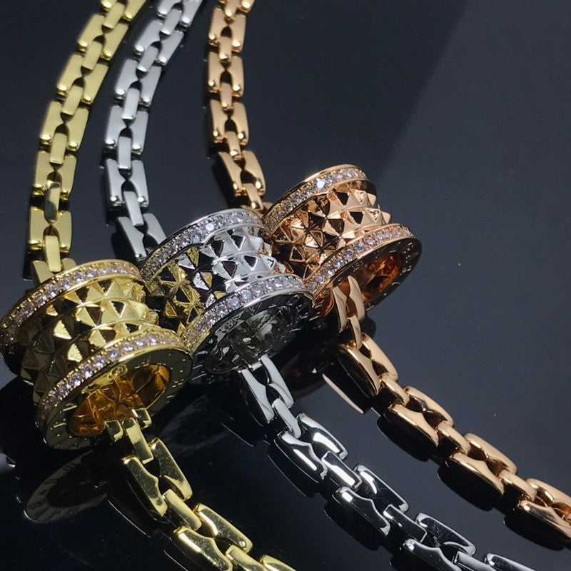 18K B.ZERO1 Chain Link Necklace