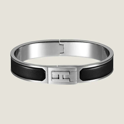 18K Jet Black Hermes Bracelet