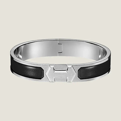 18K Super Hermes Black Bracelet