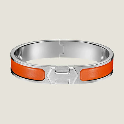 18K Super Hermes Orange Bracelet