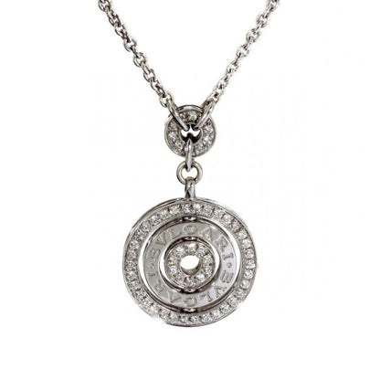 18K BVLGARI Cerchi Astrale Diamond Necklace