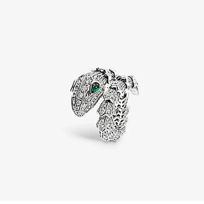 18K BVLGARI Serpenti Tubolari Ring