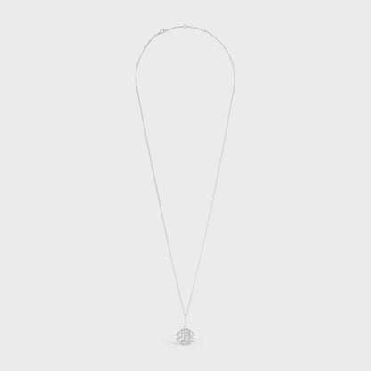 18K Celine Daisy Necklace