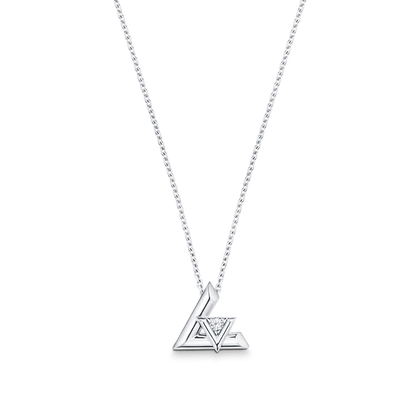 18K Louis Vuitton Volt One Necklace