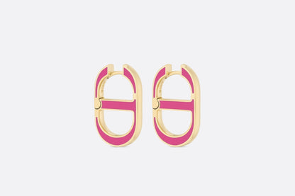 18K Dior 30 Montaigne Rani Pink Earrings