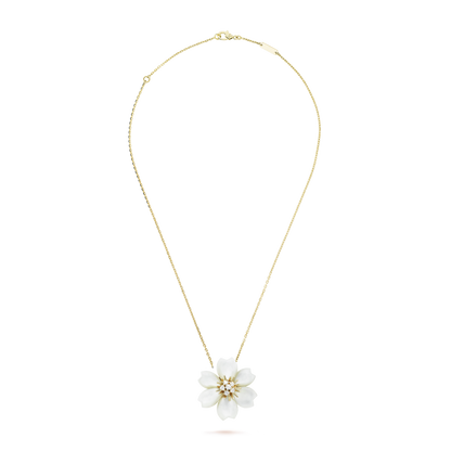 18K Rose de No?l Necklace