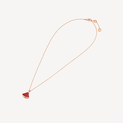 18K BVLGARI BVLGARI Dream Carnelian Necklace