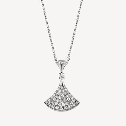 18K BVLGARI BVLGARI Dream Pave Diamond Necklace