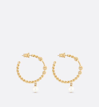 18K Dior 30 Montaigne Earrings