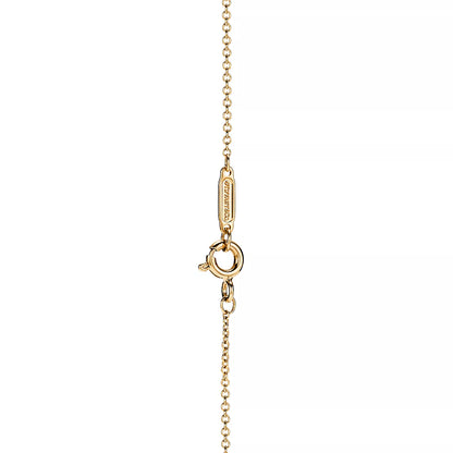 18K Return to Tiffany Mini Double Heart Necklace