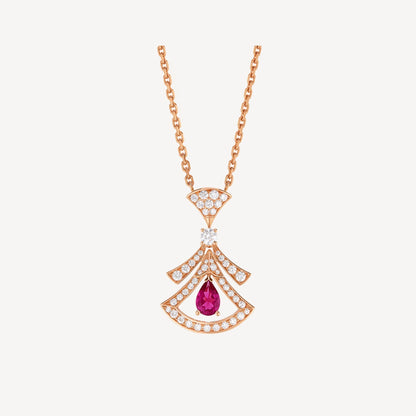 18K BVLGARI BVLGARI Dream Pearls Diamond Necklace
