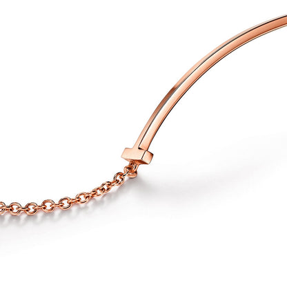 18K Tiffany Smile Bracelet