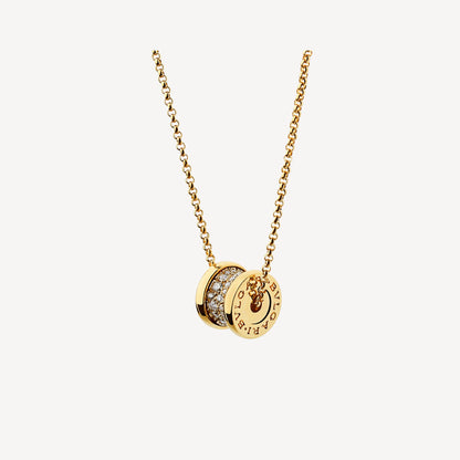 18K B.ZERO1 Diamonds Necklace