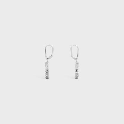 18K Celine Daisy Earrings