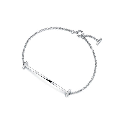 18K Tiffany Smile Bracelet