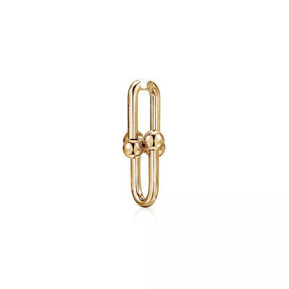 18K Tiffany HardWear Extra Large Link Earrings