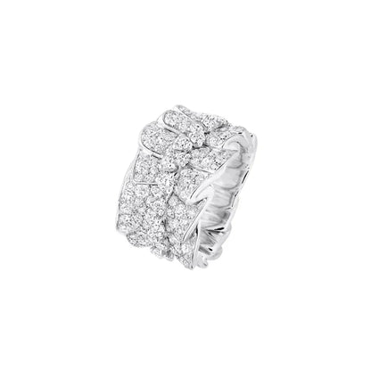 18K Dior Couture Diamond Ring